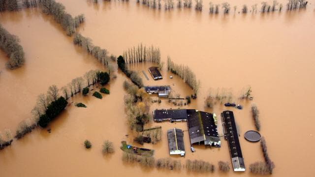 Image d'illustration pour Suivi de la dépression Ruth - inondations en Bretagne