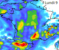 Image d'illustration pour Coup chaud avant les orages sous l'influence de Xandrea