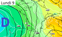 Image d'illustration pour Coup chaud avant les orages sous l'influence de Xandrea