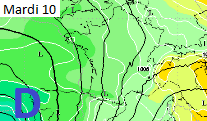 Image d'illustration pour Coup chaud avant les orages sous l'influence de Xandrea