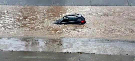 Image d'illustration pour La dépression Zissi provoque tempête, inondations, neige et avalanche