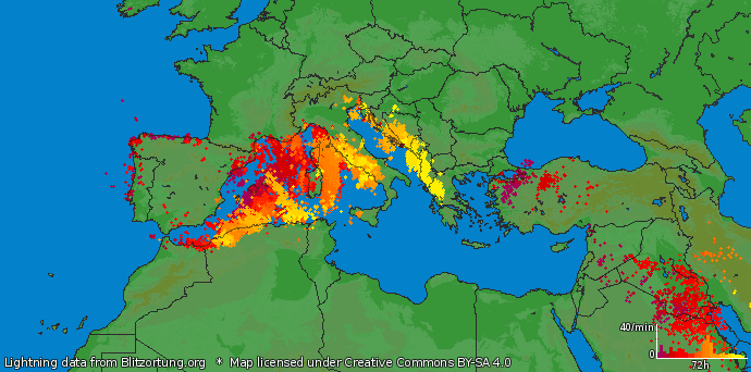 Image d'illustration pour La dépression Zissi provoque tempête, inondations, neige et avalanche