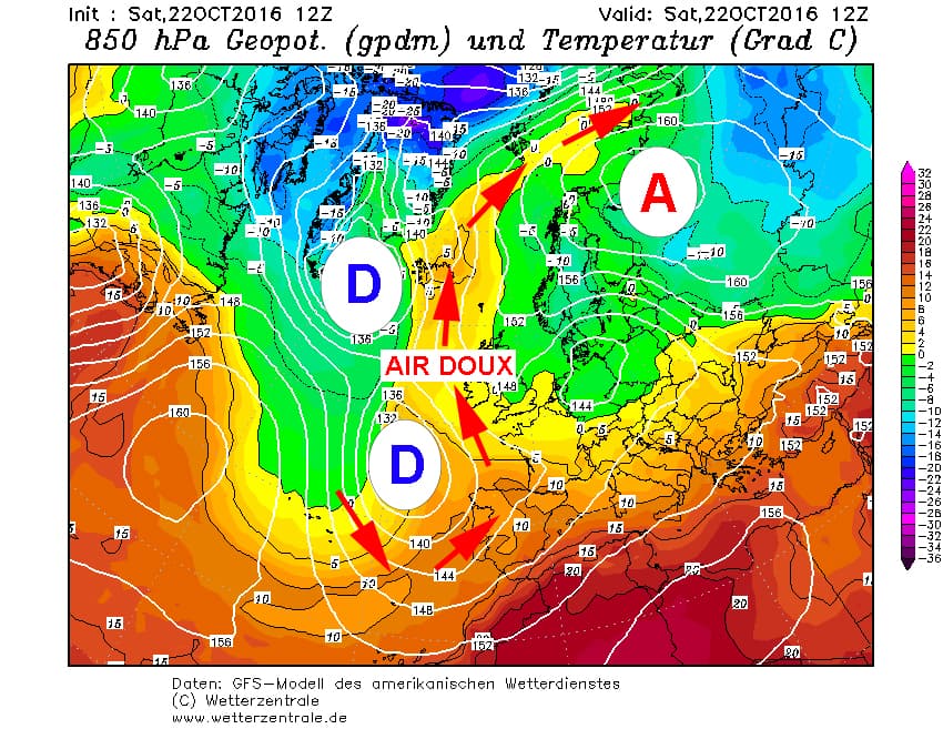 Image d'illustration pour Douceur anormale en région arctique 