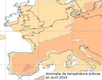 Image d'illustration pour Douceur sur le long terme malgré les giboulées ? 