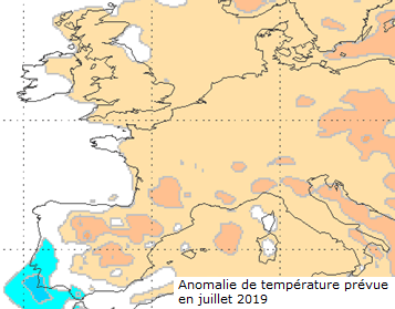 Image d'illustration pour Douceur sur le long terme malgré les giboulées ? 