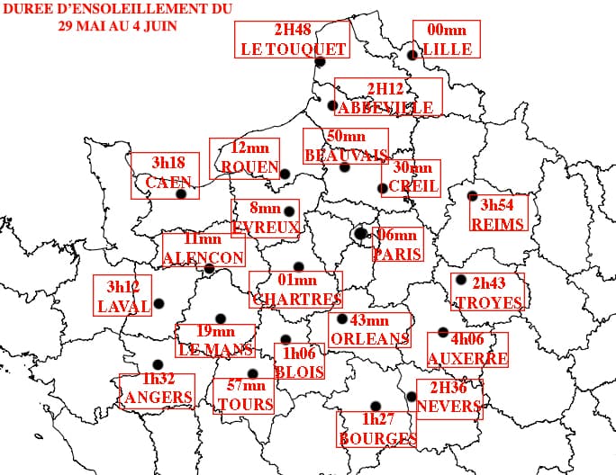 Image d'illustration pour Grisaille : des records de faible ensoleillement battus