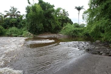 Image d'illustration pour Forte pluie pour le réveillon sur La Réunion