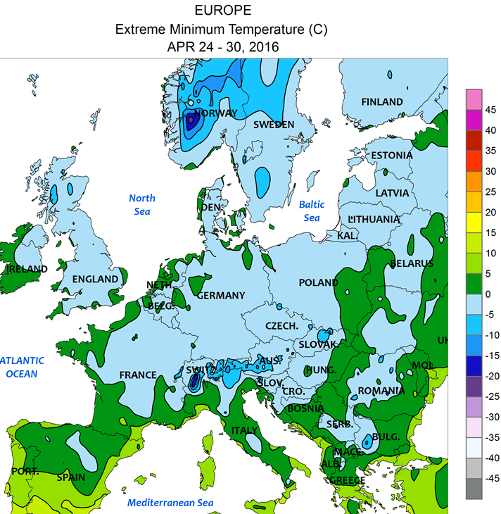 Image d'illustration pour Retour de la douceur après une semaine anormalement fraîche