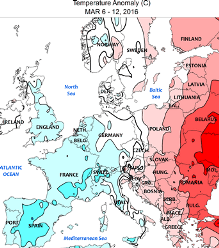 Image d'illustration pour La fraîcheur encore de mise avant le retour de la douceur printanière