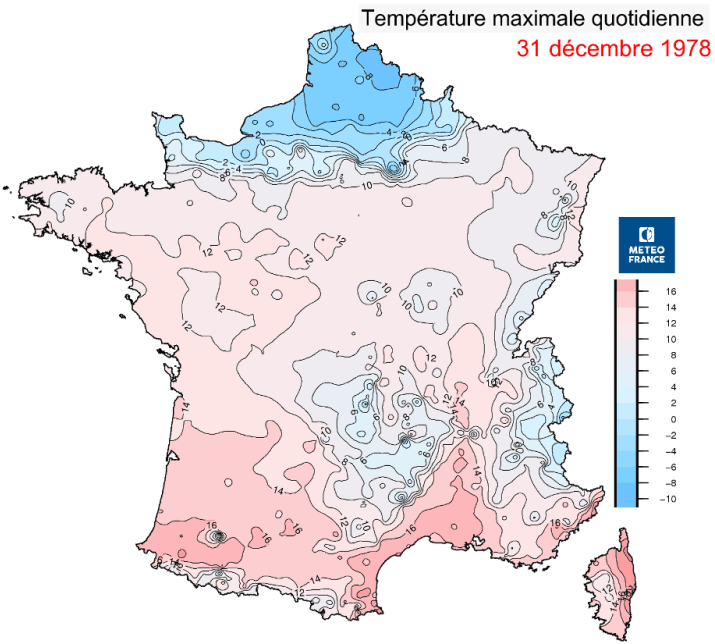 Image d'illustration pour La vague de froid de la Saint Sylvestre 1978