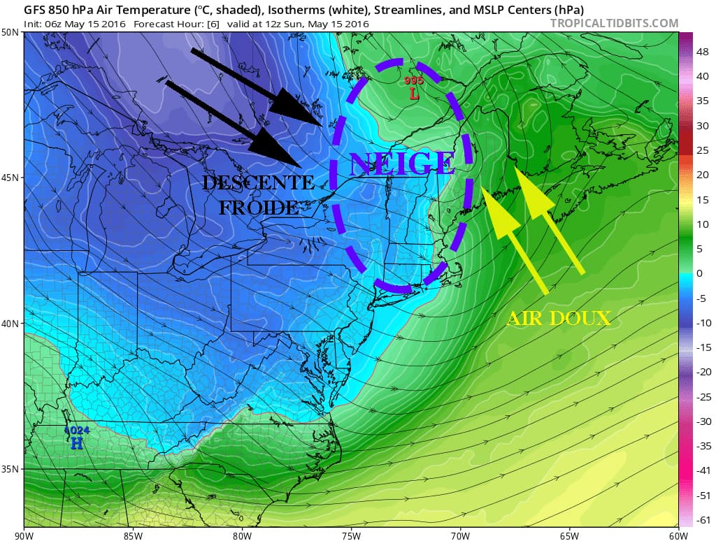 Image d'illustration pour Offensive hivernale tardive au Québec 
