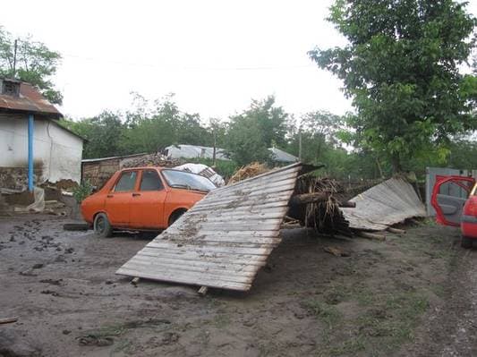 Image d'illustration pour Inondations meurtrières en Roumanie