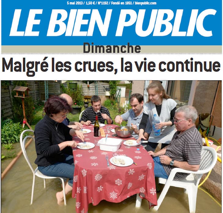 Image d'illustration pour Evènements météo en France en 2013