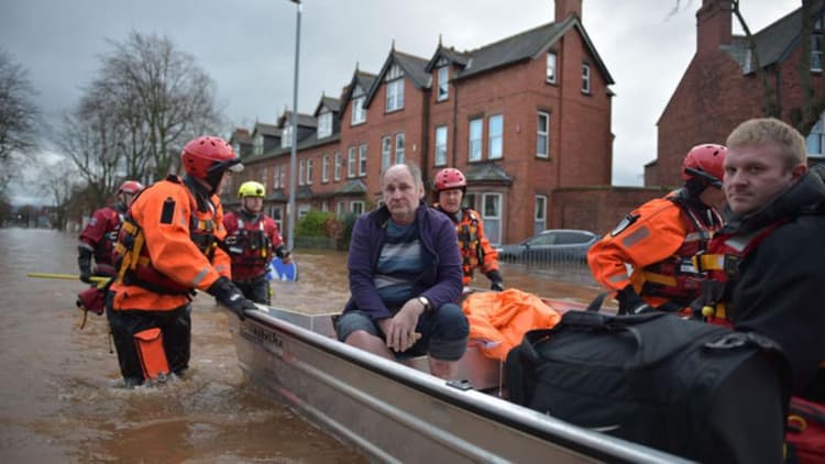Image d'illustration pour Tempête Desmond - Forte pluie et inondations en Angleterre et en Ecosse
