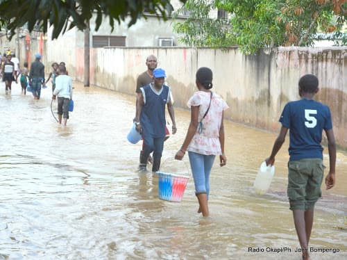Image d'illustration pour Inondations dramatiques à Kinshasa en République Démocratique du Congo