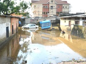Image d'illustration pour Inondations dramatiques à Kinshasa en République Démocratique du Congo