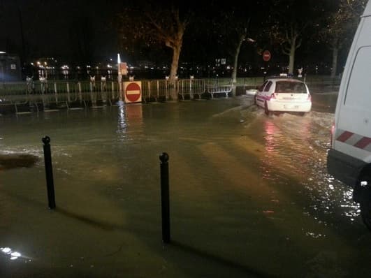 Image d'illustration pour Suivi du mauvais temps dans le Sud-Ouest et près des Pyrénées