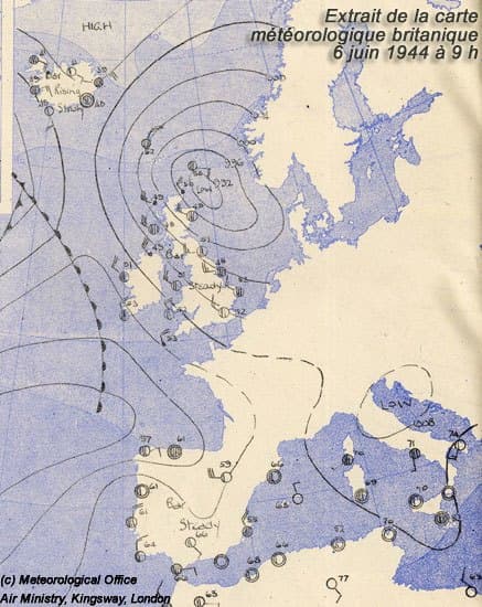 Image d'illustration pour 6 juin 1944 : une météo déterminante pour le débarquement