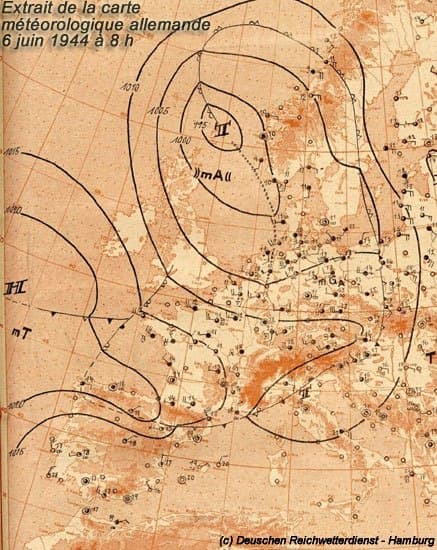 Image d'illustration pour 6 juin 1944 : une météo déterminante pour le débarquement
