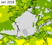 Image d'illustration pour Soleil bienfaisant après un hiver long et gris