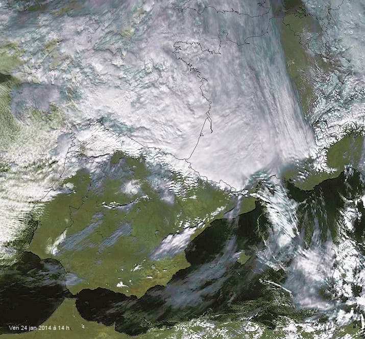 Image d'illustration pour Suivi du mauvais temps dans le Sud-Ouest et près des Pyrénées