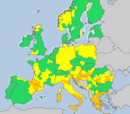 Image d'illustration pour Suivi du mauvais temps dans le Sud-Ouest et près des Pyrénées