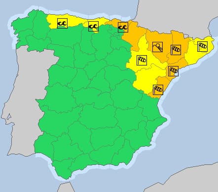 Image d'illustration pour Suivi du mauvais temps dans le Sud-Ouest et près des Pyrénées