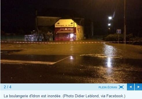 Image d'illustration pour Suivi du mauvais temps dans le Sud-Ouest et près des Pyrénées