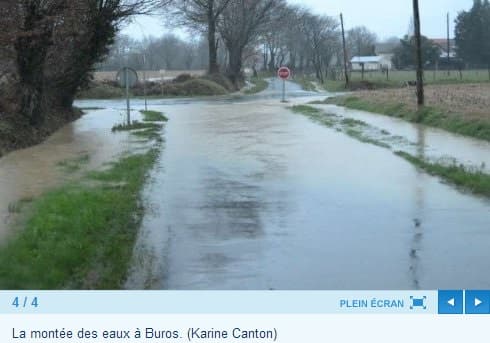 Image d'illustration pour Suivi du mauvais temps dans le Sud-Ouest et près des Pyrénées