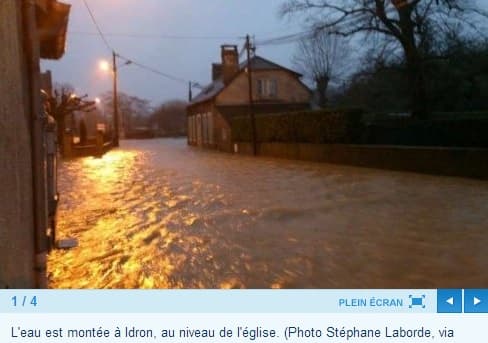 Image d'illustration pour Suivi du mauvais temps dans le Sud-Ouest et près des Pyrénées