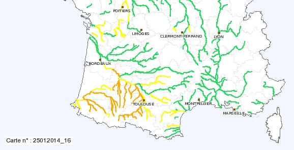 Image d'illustration pour Suivi du mauvais temps dans le Sud-Ouest et près des Pyrénées