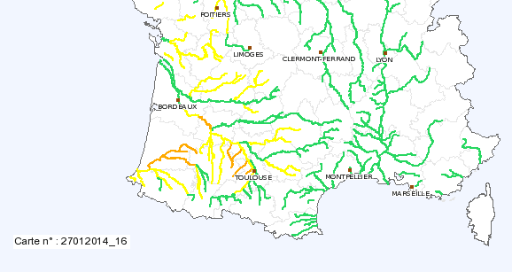 Image d'illustration pour Suivi du mauvais temps dans le Sud-Ouest et près des Pyrénées