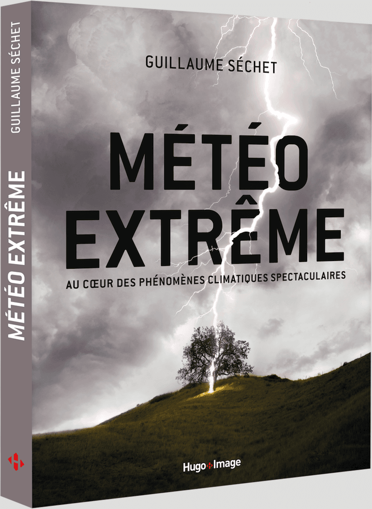 Image d'illustration pour Le livre METEO EXTREME (Guillaume Séchet) remet les pendules à l'heure !
