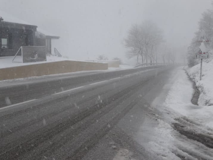 Image d'illustration pour Bilan - chutes de neige jusqu'en plaine au Sud de la France