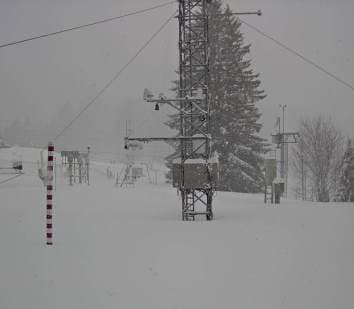 Image d'illustration pour Neige très abondante en montagne & giboulées jusqu'en plaine