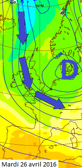 Image d'illustration pour Fraîcheur, vent, grésil et neige : vers une fin avril très médiocre