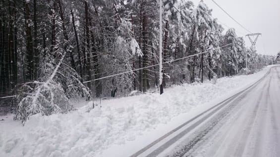 Image d'illustration pour La dépression Zissi provoque tempête, inondations, neige et avalanche