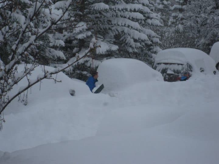 Image d'illustration pour La dépression Zissi provoque tempête, inondations, neige et avalanche