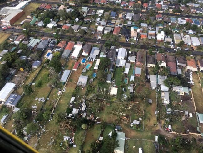 Image d'illustration pour Tornade et violents orages à Sydney en Australie