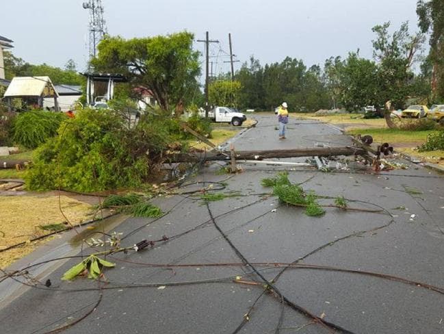 Image d'illustration pour Tornade et violents orages à Sydney en Australie