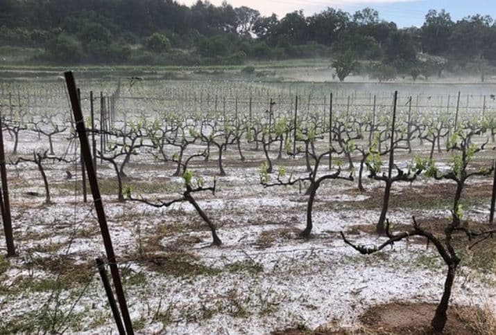 Image d'illustration pour De violents orages fin mai se prolongeant début juin