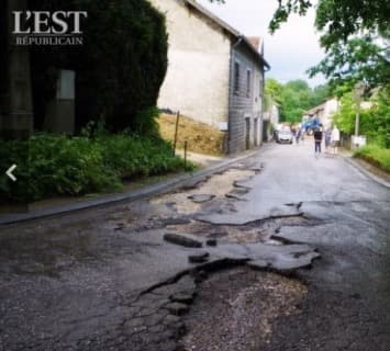 Image d'illustration pour De violents orages fin mai se prolongeant début juin
