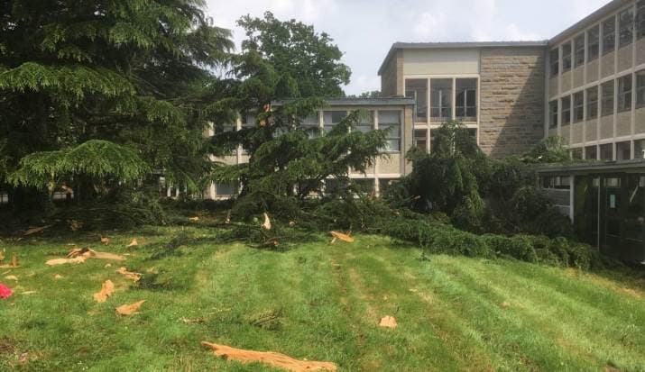 Image d'illustration pour De violents orages fin mai se prolongeant début juin