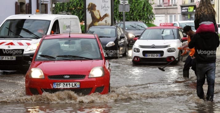 Image d'illustration pour De violents orages fin mai se prolongeant début juin