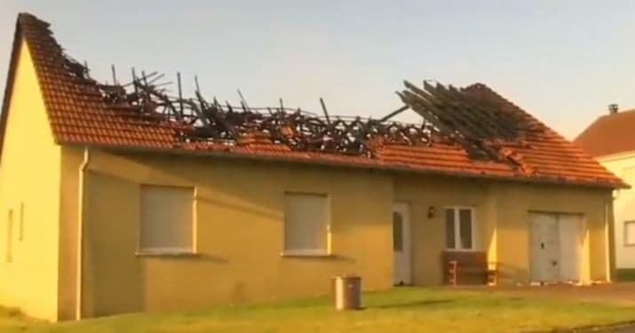 Image d'illustration pour De violents orages fin mai se prolongeant début juin