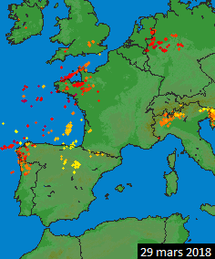 Image d'illustration pour Des orages de printemps de plus en plus forts