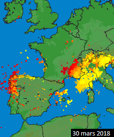 Image d'illustration pour Des orages de printemps de plus en plus forts