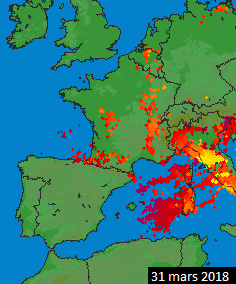 Image d'illustration pour Des orages de printemps de plus en plus forts