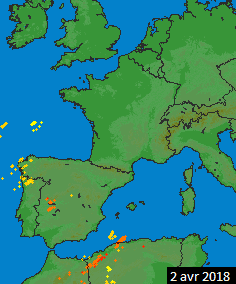 Image d'illustration pour Des orages de printemps de plus en plus forts