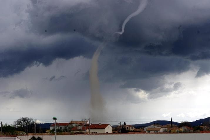 Image d'illustration pour Des orages de printemps de plus en plus forts
